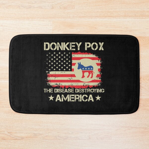 Item preview, donkey pox shirt designed and sold by HowardBoehm.