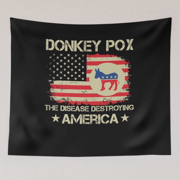 Item preview, donkey pox shirt designed and sold by HowardBoehm.