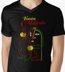 Toots And The Maytals Leba Men's V-Neck T-Shirt