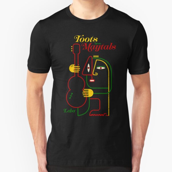 Toots And The Maytals Leba Slim Fit T-Shirt