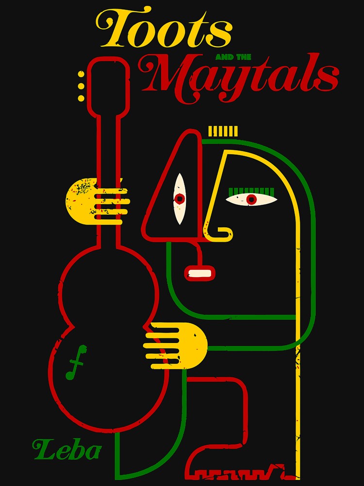 Toots und die Maytals Leba von yvettebutton