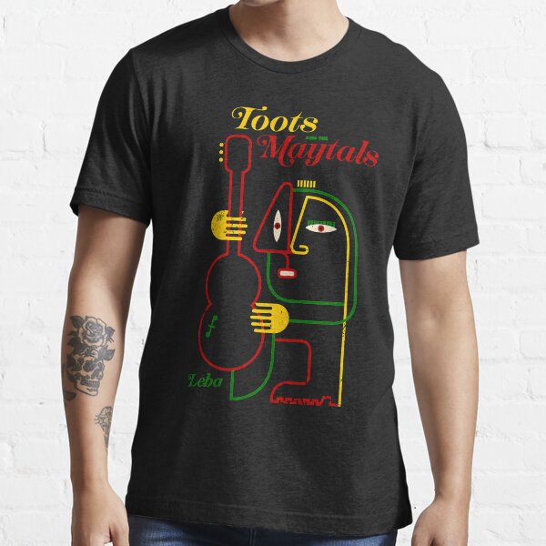 Toots und die Maytals Leba Essential T-Shirt