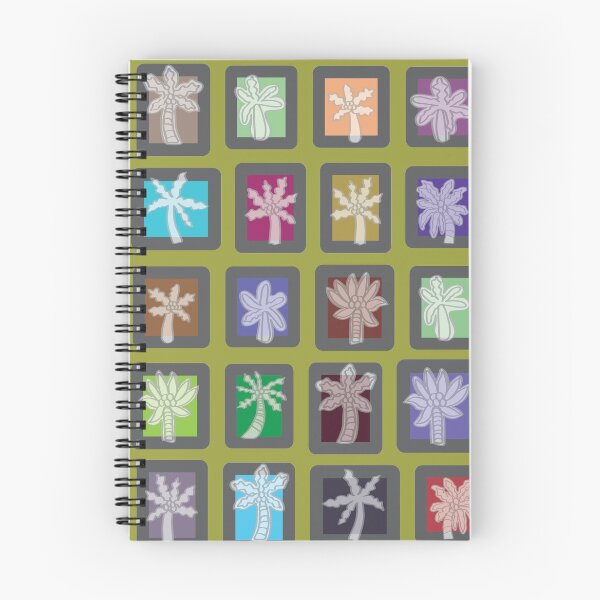 Item preview, Palmeras Cuadros Color designed and sold by JoseProductions.