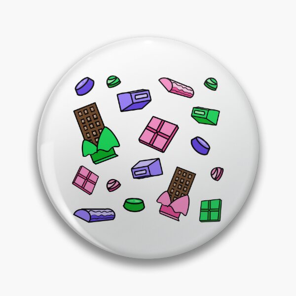 Item preview, Trigender Pride Chocolate Candies designed and sold by CJ Vanderbeek.