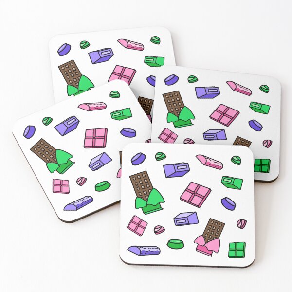 Item preview, Trigender Pride Chocolate Candies designed and sold by CJ Vanderbeek.