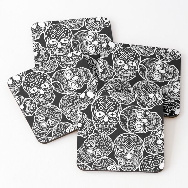 Item preview, Day of the dead skull collection  designed and sold by Disturbed-Mind.