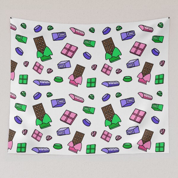 Item preview, Trigender Pride Chocolate Candies designed and sold by CJ Vanderbeek.