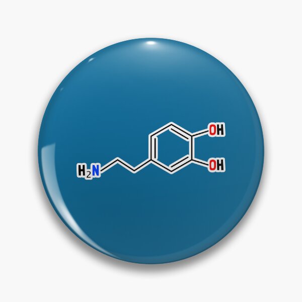 Item preview, Dopamine Molecular Structure designed and sold by Artsy-Chemist.