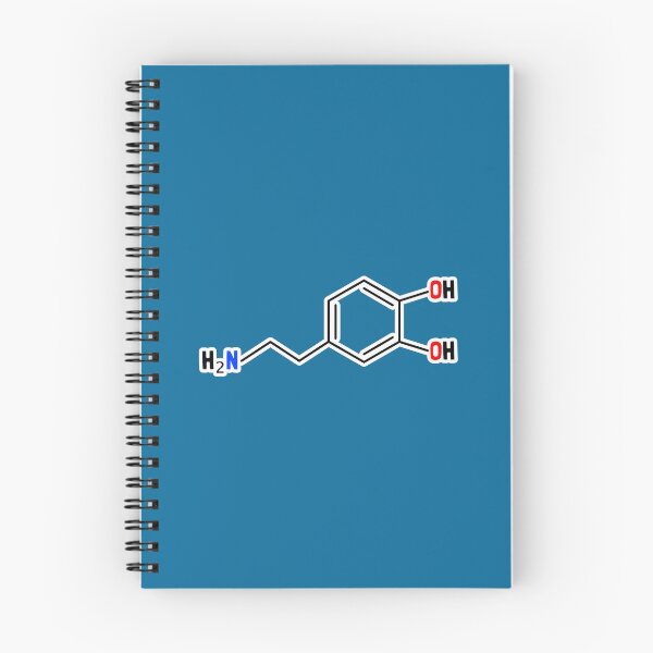 Item preview, Dopamine Molecular Structure designed and sold by Artsy-Chemist.