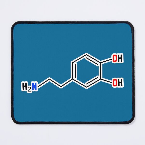Item preview, Dopamine Molecular Structure designed and sold by Artsy-Chemist.