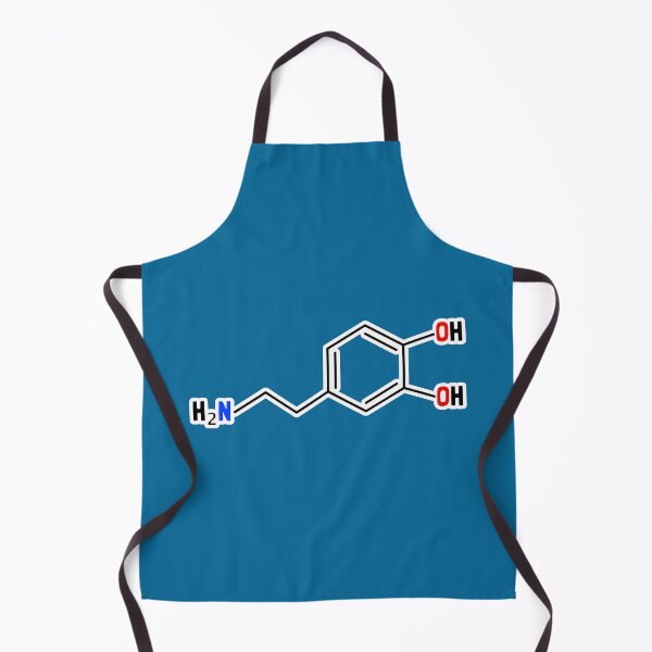 Item preview, Dopamine Molecular Structure designed and sold by Artsy-Chemist.