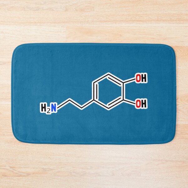 Item preview, Dopamine Molecular Structure designed and sold by Artsy-Chemist.