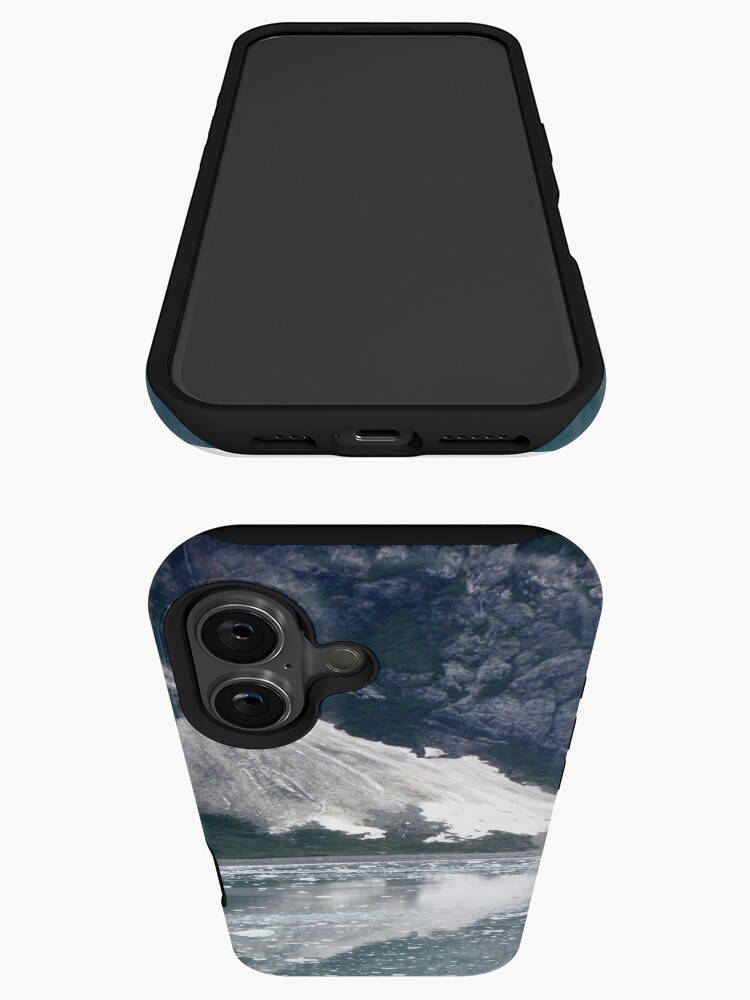 Thumbnail 3 of 4, iPhone Case, Ice Lakes designed and sold by JuneOlsona.