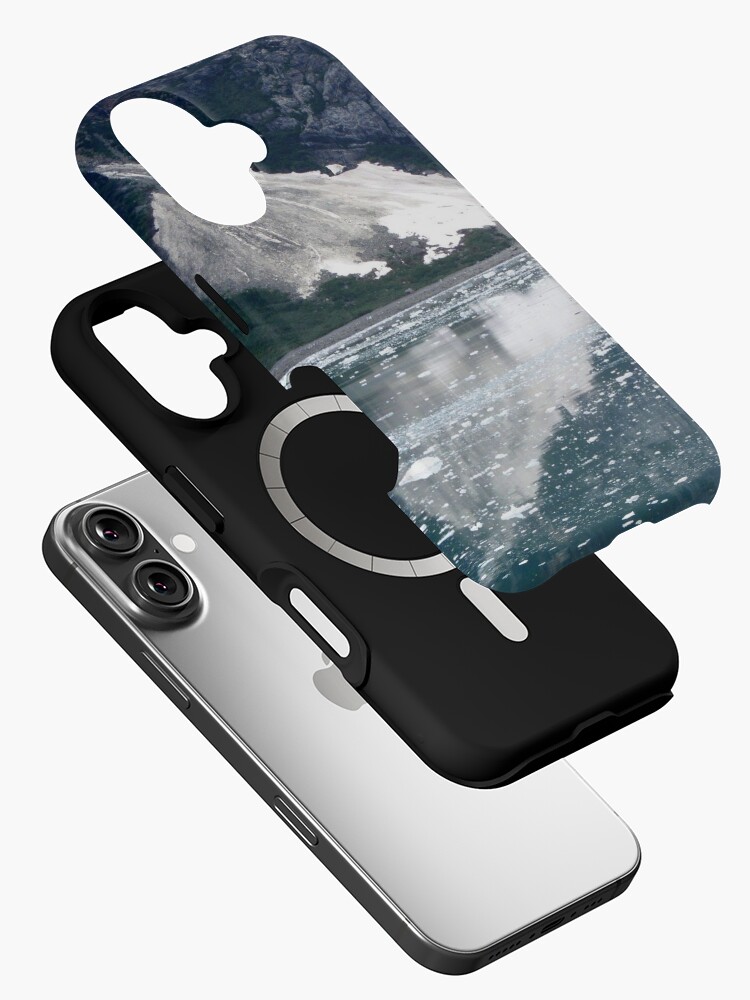 Thumbnail 2 of 4, iPhone Case, Ice Lakes designed and sold by JuneOlsona.