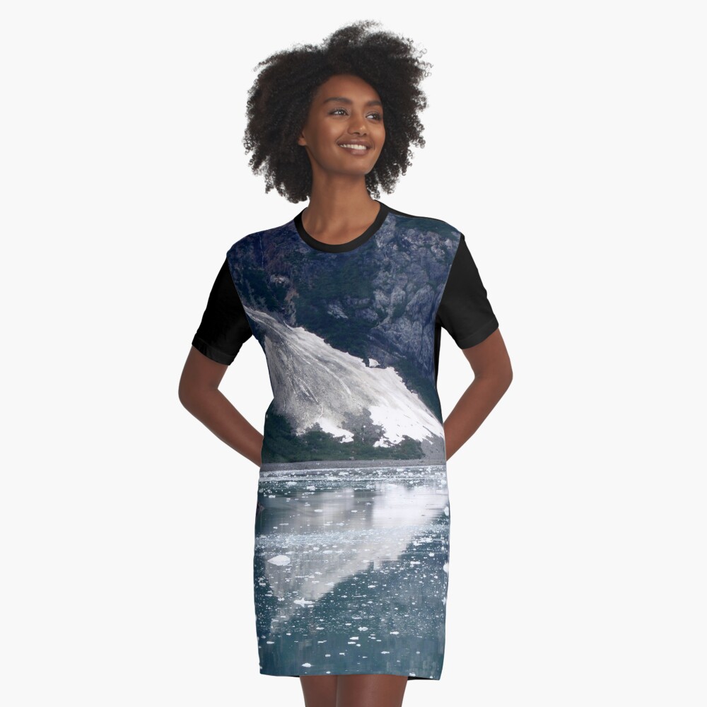Item preview, Graphic T-Shirt Dress designed and sold by JuneOlsona.
