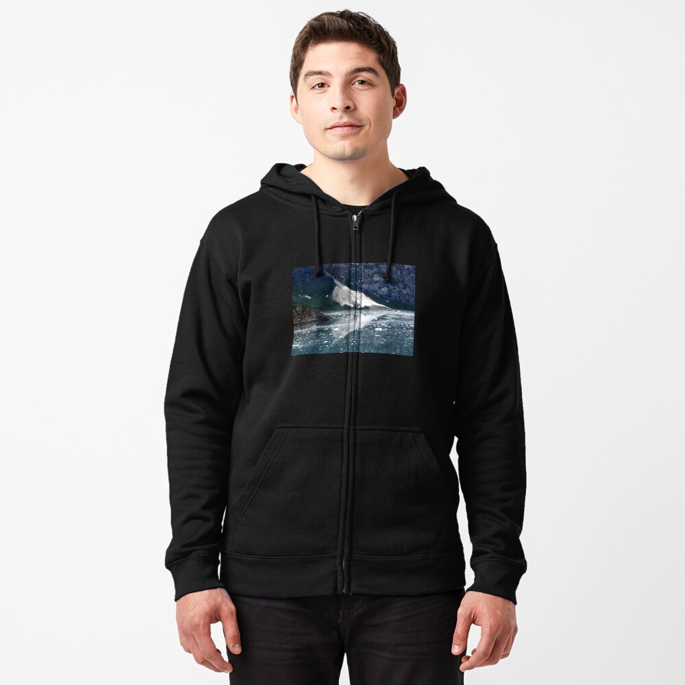 Item preview, Zipped Hoodie designed and sold by JuneOlsona.