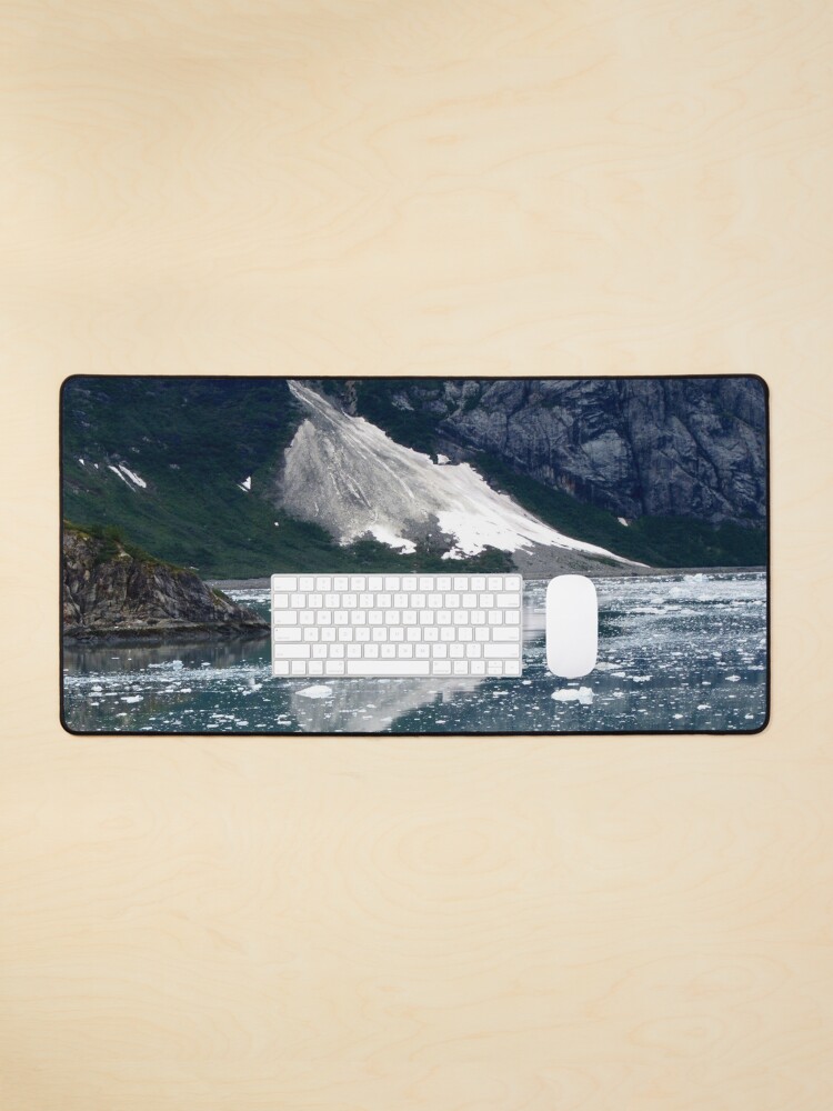 Thumbnail 1 of 5, Mouse Pad, Ice Lakes designed and sold by JuneOlsona.