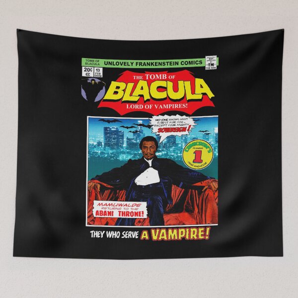 Item preview, Special Present Tomb Of Blacula Beautiful Model Vintage Photograp designed and sold by DanielMichase.