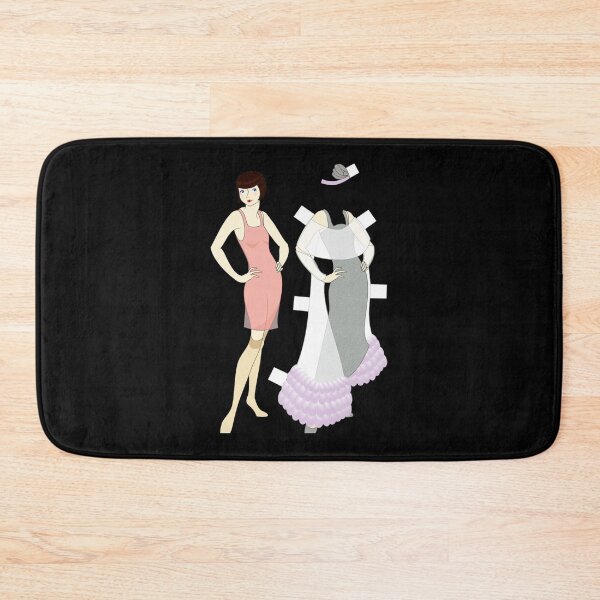 Item preview, Flapper Paperdoll Evening Gown Classic T-Shirt designed and sold by saurelmosert.