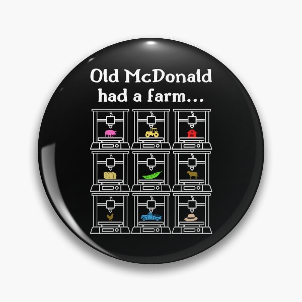 Item preview, Old McDonald Had a (Print) Farm designed and sold by Primal Frog.