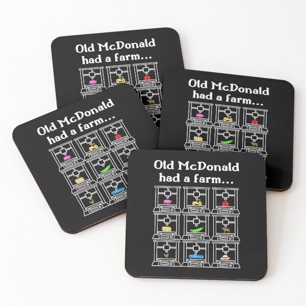 Item preview, Old McDonald Had a (Print) Farm designed and sold by Primal Frog.