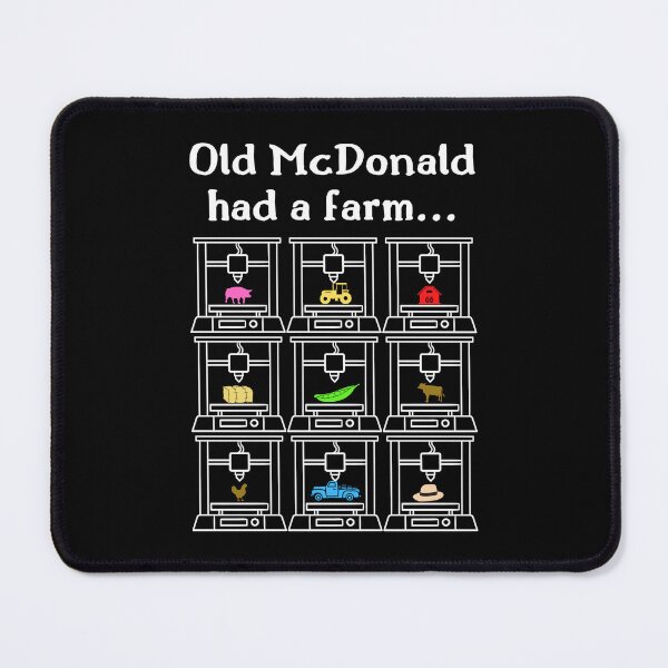 Item preview, Old McDonald Had a (Print) Farm designed and sold by Primal Frog.