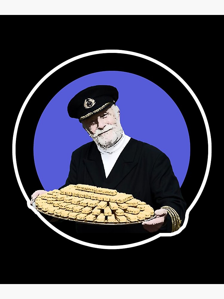 "Fish fingers Captain Birdseye from the seventies and eighties adverts