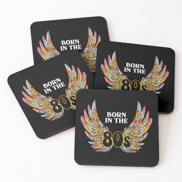Item preview, Born in the 80s designed and sold by pnkpopcorn.