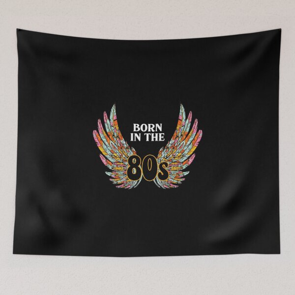 Item preview, Born in the 80s designed and sold by pnkpopcorn.