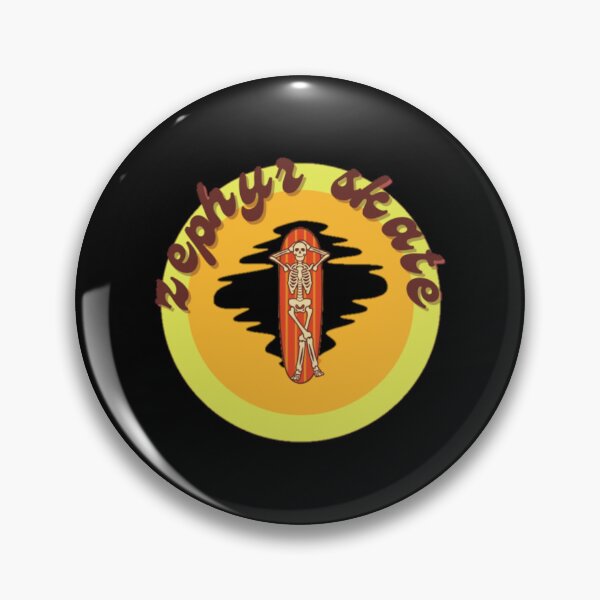 Item preview, Zephyr Skate Sticker designed and sold by amberk1cira.