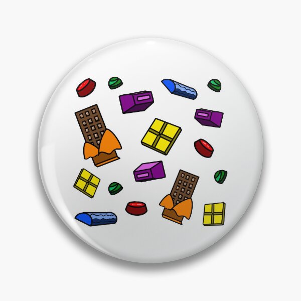 Item preview, Rainbow Pride Chocolate Candies designed and sold by CJ Vanderbeek.