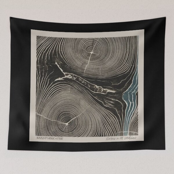Item preview, NEEDTOBREATHE Rivers In The Wasteland designed and sold by PATRICIAa10.