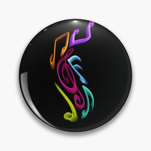 Item preview, Music notes symbols designed and sold by AddsAesthetics.