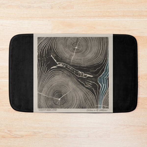 Item preview, NEEDTOBREATHE Rivers In The Wasteland designed and sold by PATRICIAa10.