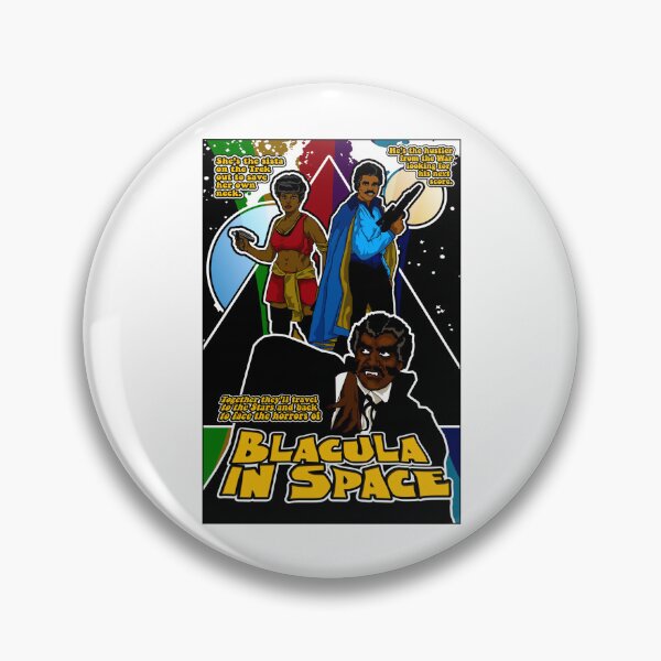 Item preview, My Favorite People Spaceploitation Cinema Blacula In Space Gifts For Birthday designed and sold by DanielMichase.