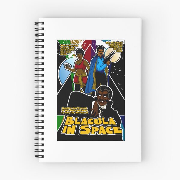 Item preview, My Favorite People Spaceploitation Cinema Blacula In Space Gifts For Birthday designed and sold by DanielMichase.