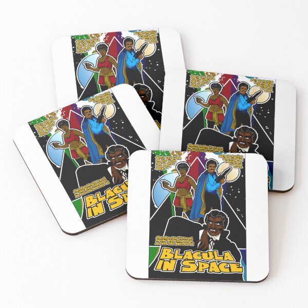Item preview, My Favorite People Spaceploitation Cinema Blacula In Space Gifts For Birthday designed and sold by DanielMichase.