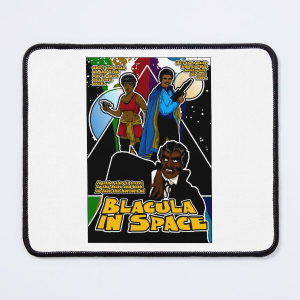 Item preview, My Favorite People Spaceploitation Cinema Blacula In Space Gifts For Birthday designed and sold by DanielMichase.