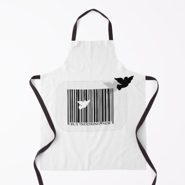 Item preview, Buy Nothing new label, buy nothing new, beg, borrow, barter, buy second hand and swap to save the planet and your wallet designed and sold by Hollyharry.