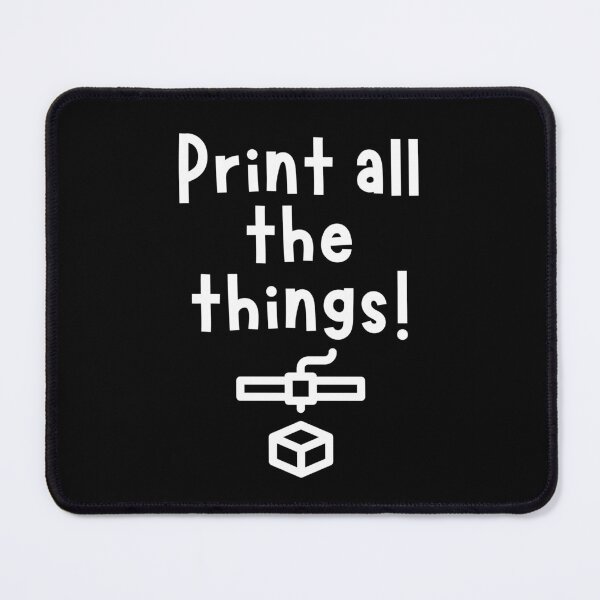 Item preview, Print All the Things! designed and sold by Primal Frog.