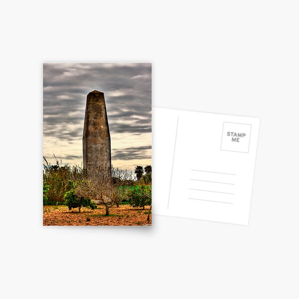 The sentinel Postcard