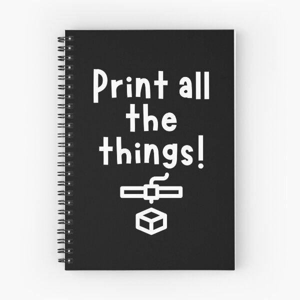 Item preview, Print All the Things! designed and sold by Primal Frog.