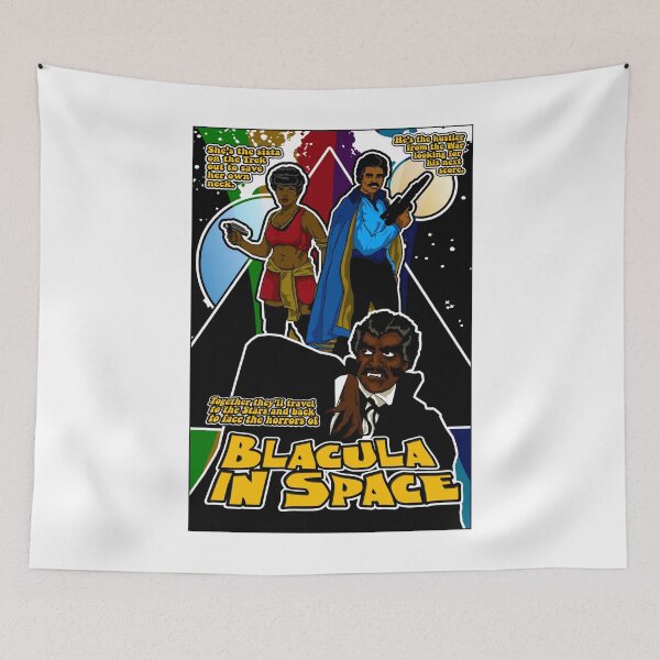 Item preview, My Favorite People Spaceploitation Cinema Blacula In Space Gifts For Birthday designed and sold by DanielMichase.
