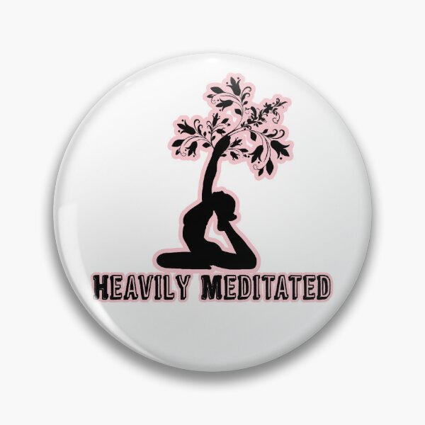 Item preview, Heavily Meditated designed and sold by ONPINI.