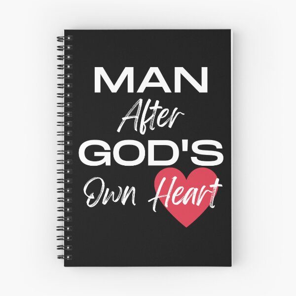 Item preview, MAN AFTER GOD'S OWN HEART designed and sold by jreiter57.