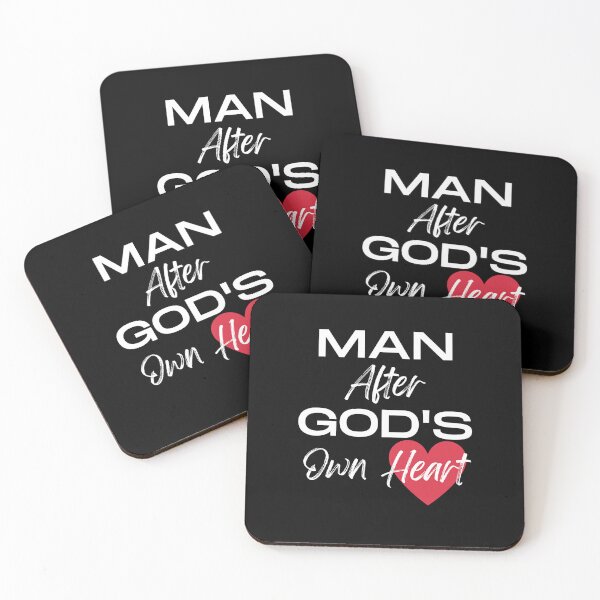 Item preview, MAN AFTER GOD'S OWN HEART designed and sold by jreiter57.