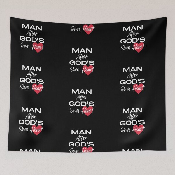 Item preview, MAN AFTER GOD'S OWN HEART designed and sold by jreiter57.