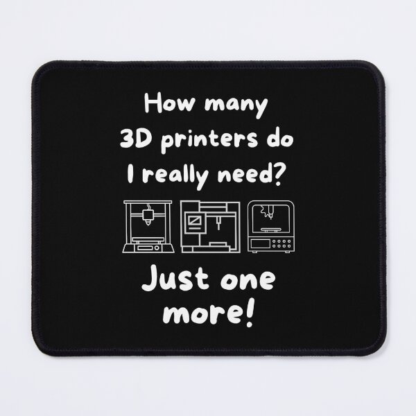 Item preview, How Many 3D Printers? designed and sold by Primal Frog.