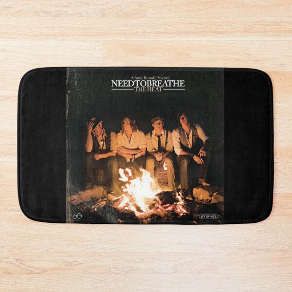 Item preview, NEEDTOBREATHE The Heat designed and sold by PATRICIAa10.