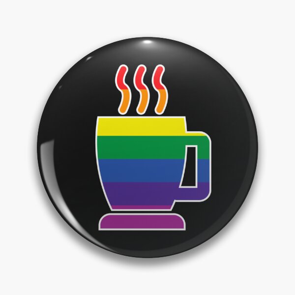 Item preview, Coffee with rainbow inside T Shirt designed and sold by Persson-Brydson.